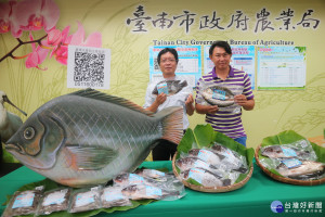 市府農業局稱確保食安，推水產品品項、產地及生產者等相關資訊登錄到水產品生產追溯系統。