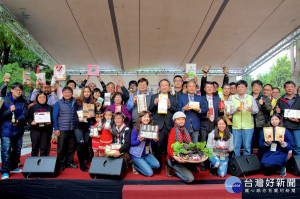 水保局105年曾輔導50家農村企業。（水保局提供）