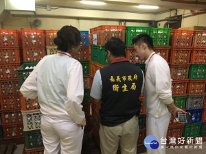 嘉義市政府衛生局追查台南市廣福雞場疑慮蛋品下游流向一案