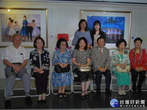 醫師畫家郭宗正作畫生涯，感謝3位女人幫助。