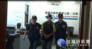 狼父強制猥褻通緝終經警緝獲執行