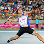 鄭兆村就在世大運中投擲出91.36公尺奪下金牌，刷新亞洲紀錄