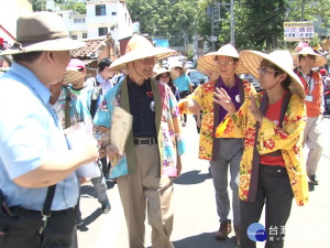 交通部次長參訪 走訪台三線找新亮點