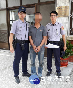 逃逸外勞不怕鬼但怕警察，逃逸期間都住在公墓裡，仍遭詢警察逮捕。（記者陳昭宗拍攝）