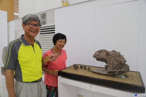 中市石雕展　9/1~10/1在葫蘆墩文化中心展出