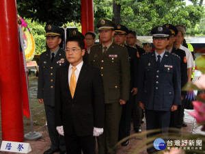 緬懷革命先烈　台東舉行秋祭革命先烈暨陣亡將士典禮 