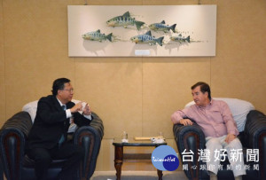 鄭市長表示，桃園的企業與美國合作相當密切，期盼增加與美國之間的交流，相互成長。