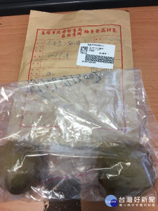 不合格產品。（圖／高雄市政府衛生局提供）