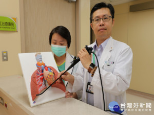 石棉危害肺臟大。林重鎣攝