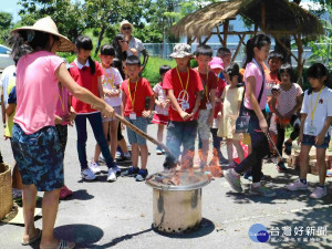 教導孩童利用自然能源　台東永續能源生活體驗活動開跑