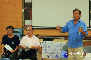 羅東林區管理處邀請師大王穎教授團隊與樂水社區共同討論原民永續取用野生動物資源議題。（圖／羅東林管處提供）