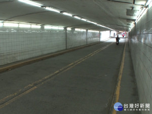 東大路機車地下道翻新 預計年底前動工
