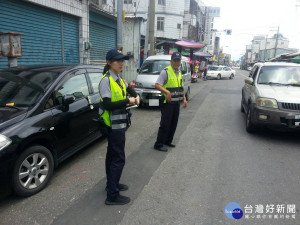 還路於民　屏東警執行清道專案