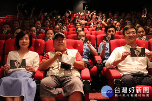 《曼菲》特映會在宜蘭新月豪華影城登場。（圖／宜蘭縣文化局提供）