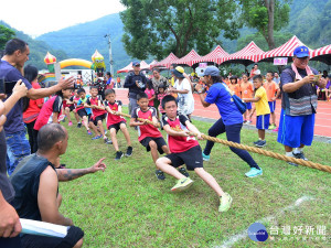 培育優秀體育人才　苗栗泰安鄉舉辦躍升原力綜合性運動會