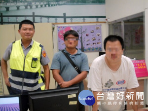 智弱男忘了回家的路   龍潭警暖心查尋送返家