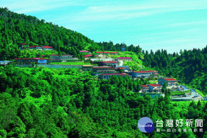 太平山國家森林遊樂區。(圖／羅東林區管理處提供) 