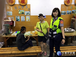 協助失智男子返家　民眾讚警熱心人美麗