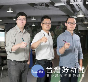 「台灣唯賜寶智能團隊」即將推出全球第一支專為5-12歲兒童設計的「防近視智能筆」。