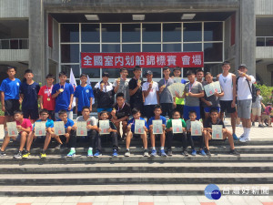 桃園市划船代表隊參加「106年全國夏季室內划船賽」創下佳績。