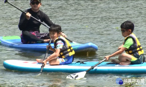 重啟水上運動 盼帶動青草湖觀光發展