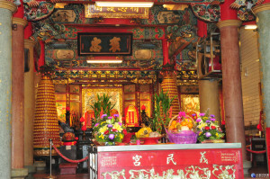 200多年歷史　苗市義民廟入口意象及圍牆修建工程開工動土