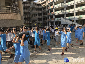 落實防災教育　苗縣大同高中舉行防災演練