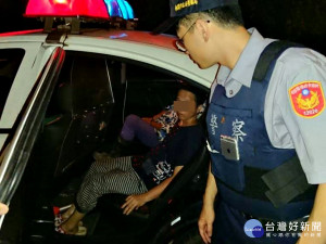失智女徘徊快車道   蘆竹外社所長助返家