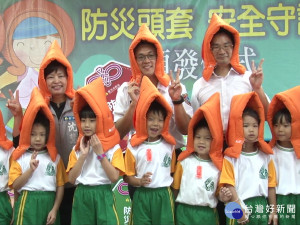 贈小一生防災頭套 多種用途守護安全