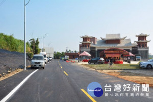 八德區長興路360巷改善工程通車典禮。
