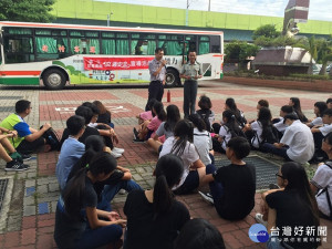 苗縣舉辦交通安全宣導　強調乘車繫安全「帶」有保障