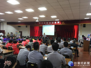 傾聽各界民意　文山一分局舉辦「社區治安會議」　