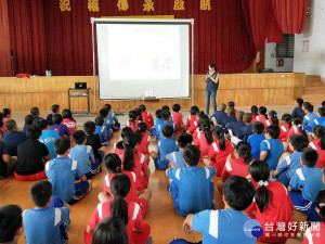 加深學童自我保護能力　卑南國小進行婦幼安全宣導 