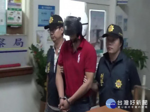 噴辣椒水怪客被捕。林重鎣攝