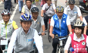 溪州橋下景觀改善 串聯城市綠帶