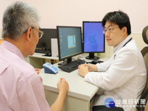 老翁腦傷後造成低血鈉。林重鎣攝
