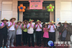 宜蘭縣老來寶健康促進家園壯六站揭牌運作。（圖／壯圍鄉公所提供）