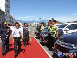 提升警政效能　台東購置新型警用車輛暨新辦公廳舍落成