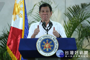 菲律賓總統杜特蒂（圖／取自維基百科）