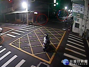 警員買便當追通緝犯。林重鎣攝