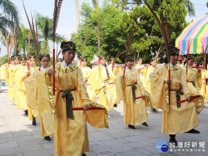 苗栗慶祝孔子誕辰2567週年　彰顯「尊師重道」的重要性