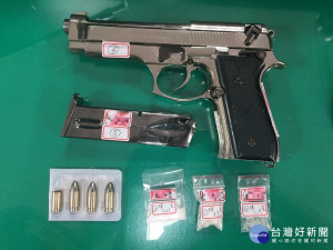 屏警檢肅非法槍械　意外遏止一場殺戮之戰