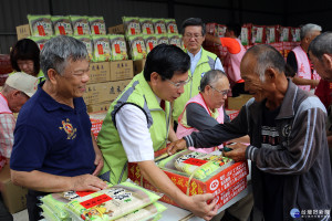 中秋送溫情 九華山地藏庵發送1740份贊普品