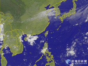 東北風6日將增強　北部東半部降溫轉有雨（圖/中央氣象局提供）
