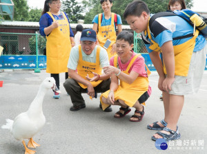 創造友愛寵物城市，新北市提供毛寶貝更多運動空間。（圖／記者黃村杉攝）