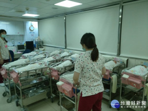 中壢區宏其婦幼醫院，國慶日當日共有13位國慶寶寶誕生。