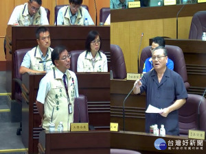 龜山區道路工程掛零    工務局曲法令議員抗議