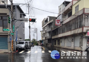 龍潭區干城路與高楊南路拓寬工程完工。