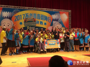 長者活躍老化競賽活動全國總決賽　台東海端鄉舞台組奪得銀牌