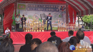 新北救國團中正盃歌唱賽　高手雲集以歌會友